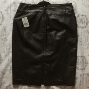 Danier Leather Skirt